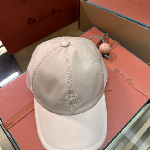 Loro Piana   男女同款防水科技面料棒球帽