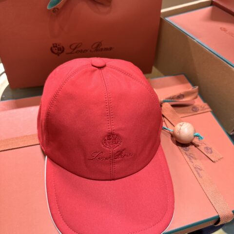 Loro Piana  男女同款防水科技面料棒球帽