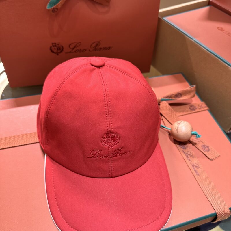 Loro Piana  男女同款防水科技面料棒球帽