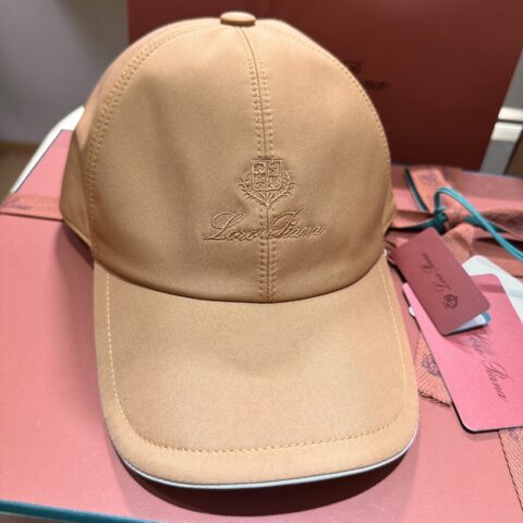 Loro Piana 男女同款防水科技面料棒球帽