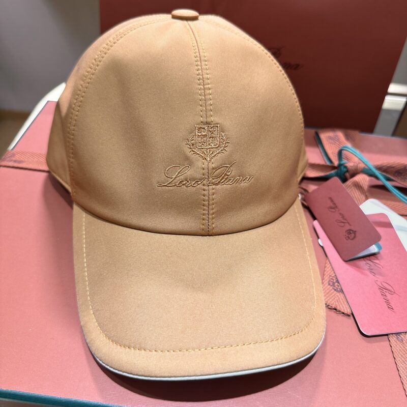 Loro Piana 男女同款防水科技面料棒球帽