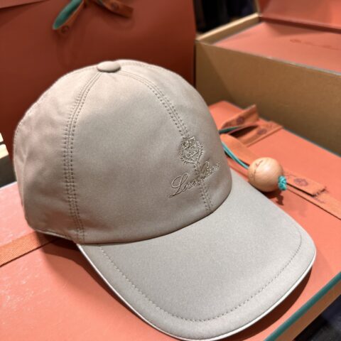 Loro Piana  男女同款防水科技面料棒球帽