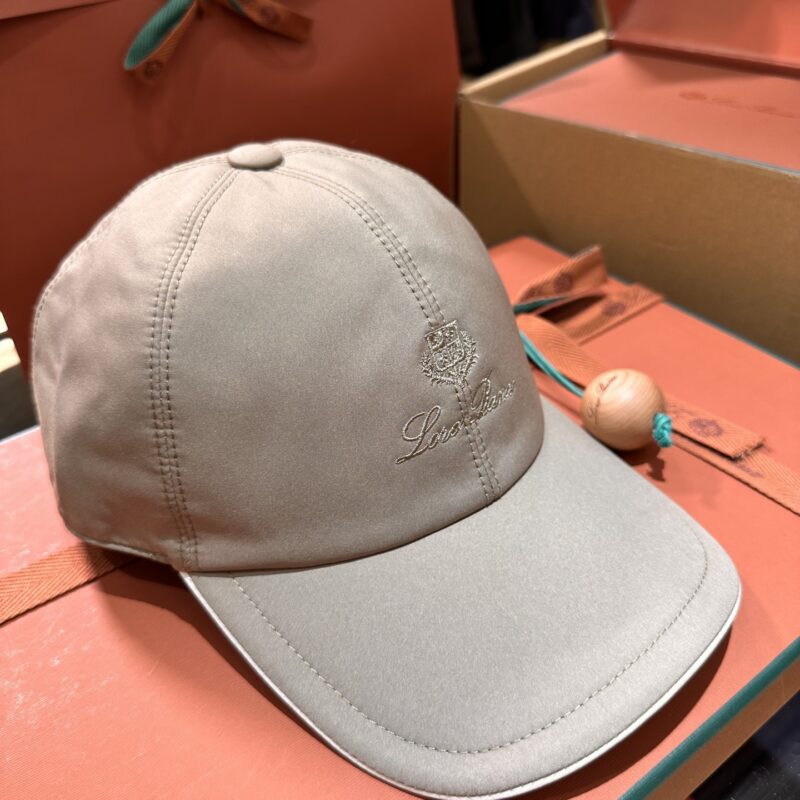 Loro Piana  男女同款防水科技面料棒球帽