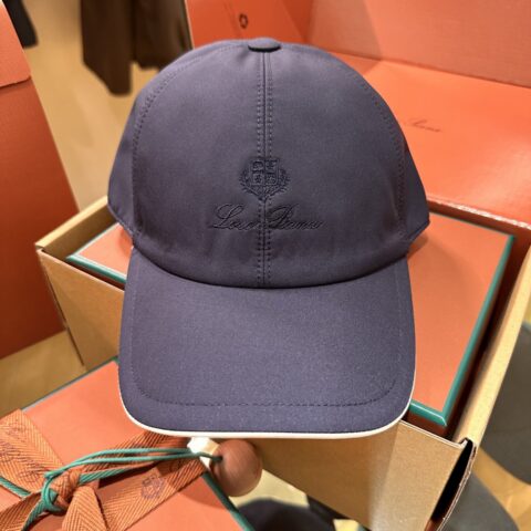 Loro Piana 男女同款防水科技面料棒球帽