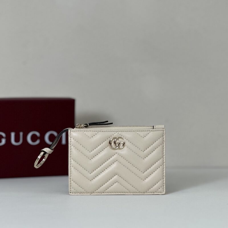 GUCCI 专柜品质，顶级原单货，实物实拍！款号837747米白羊皮