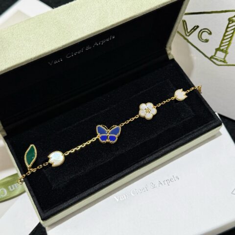 ❗️新品❗️ ☀️Van Cleef &Arpels梵克雅宝新品lucky Spring 🦋系列手链