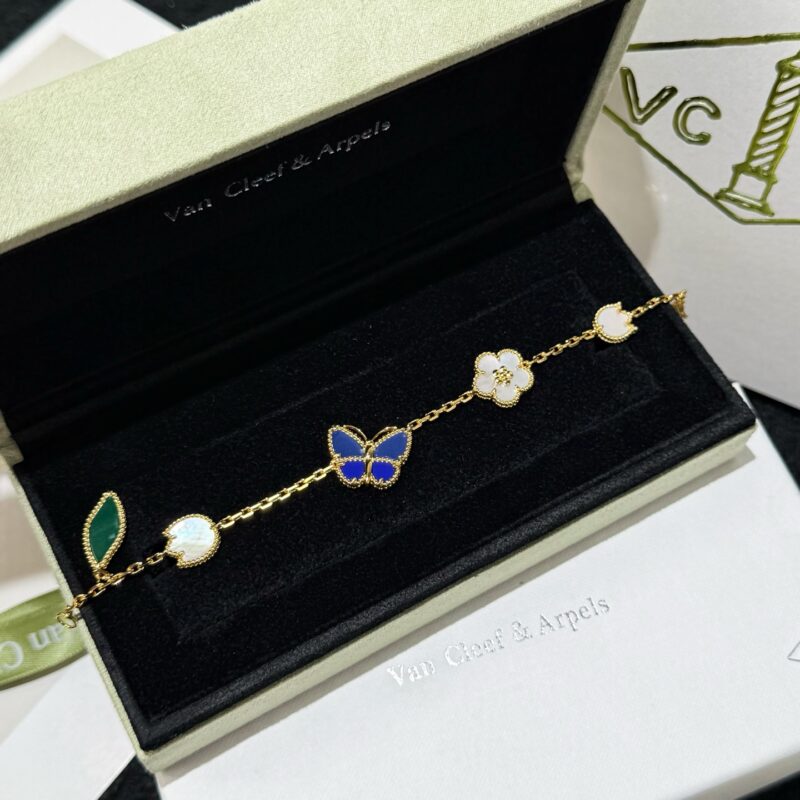 ❗️新品❗️ ☀️Van Cleef &Arpels梵克雅宝新品lucky Spring 🦋系列手链