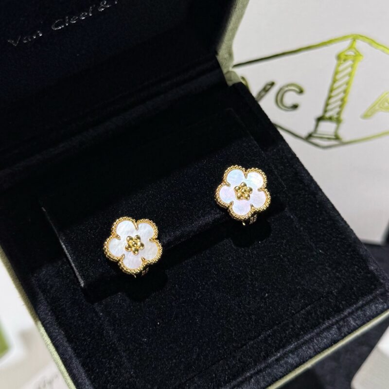 ❗️新品❗️ ☀️Van Cleef &Arpels梵克雅宝新品lucky Spring 🦋系列耳拍耳钉