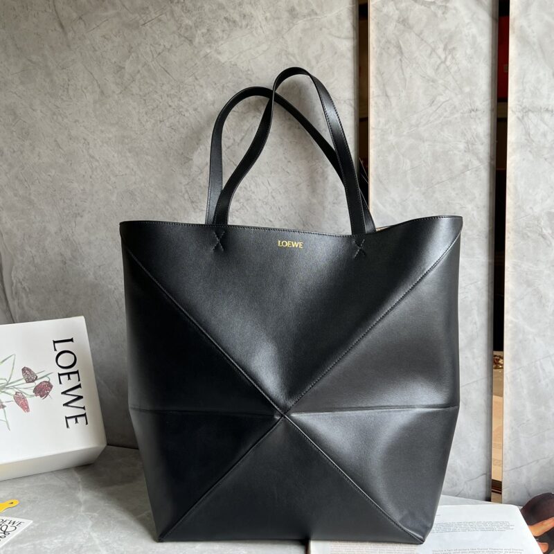 LOEWE puzzle fold 系列可折叠托特包  0692