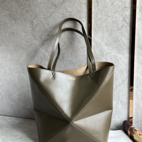 LOEWE puzzle fold 系列可折叠托特包 0692
