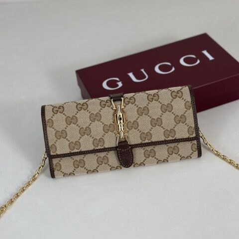 GUCCI 专柜品质，顶级原单货，实物实拍！867165浅杏布