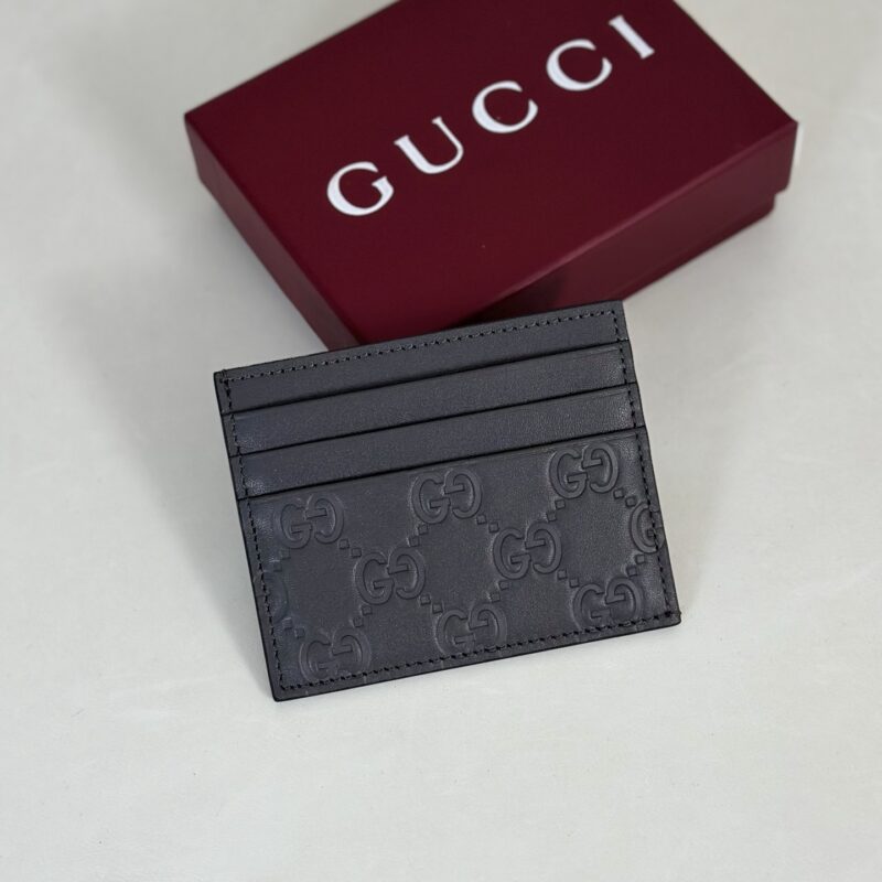 GUCCI 专柜品质，顶级原单货，实物实拍！850187深灰压花