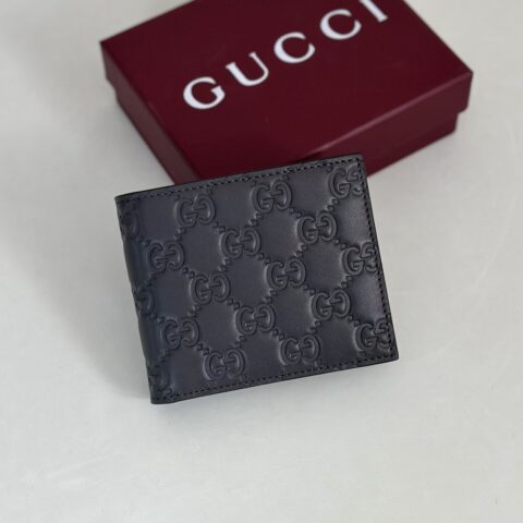 GUCCI 专柜品质，顶级原单货，实物实拍！850175深灰压花