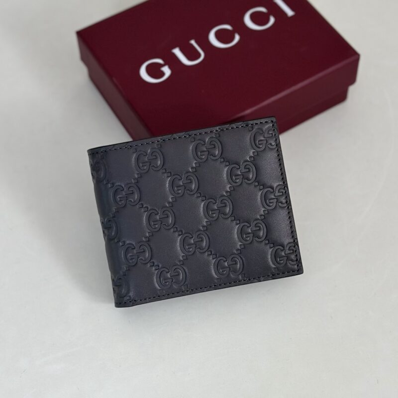 GUCCI 专柜品质，顶级原单货，实物实拍！850175深灰压花