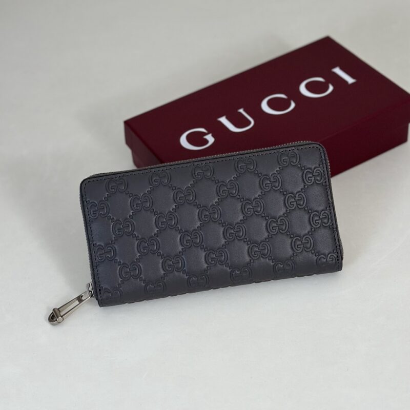 GUCCI 专柜品质，顶级原单货，实物实拍！860868深灰压花