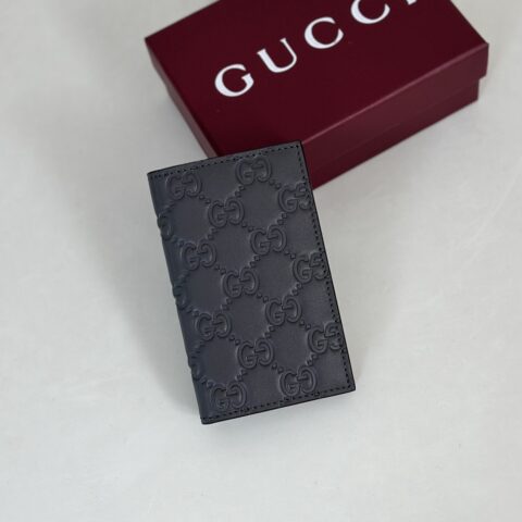 GUCCI 专柜品质，顶级原单货，实物实拍！850183深灰压花