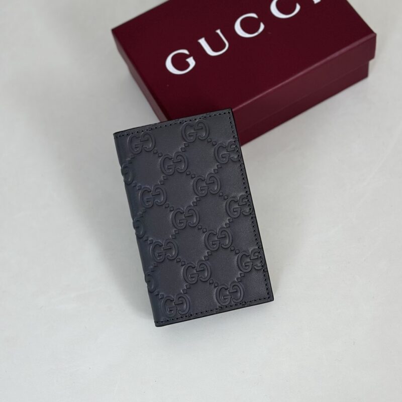 GUCCI 专柜品质，顶级原单货，实物实拍！850183深灰压花