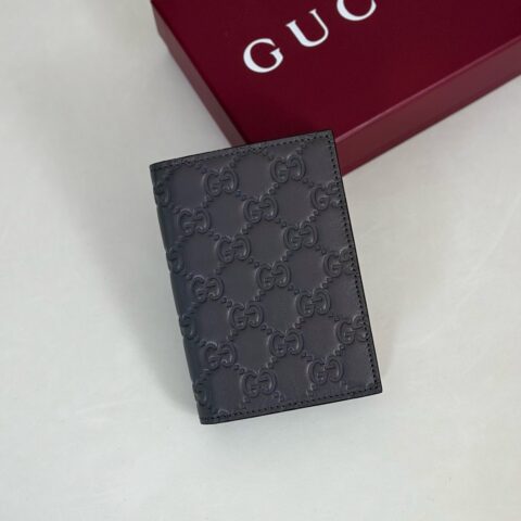 GUCCI 专柜品质，顶级原单货，实物实拍！850184深灰压花