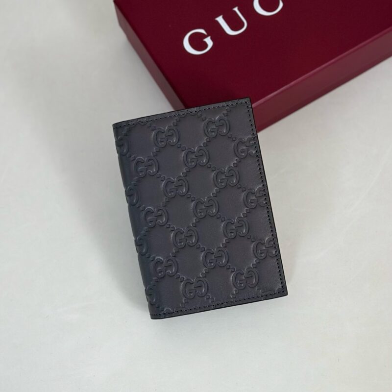 GUCCI 专柜品质，顶级原单货，实物实拍！850184深灰压花
