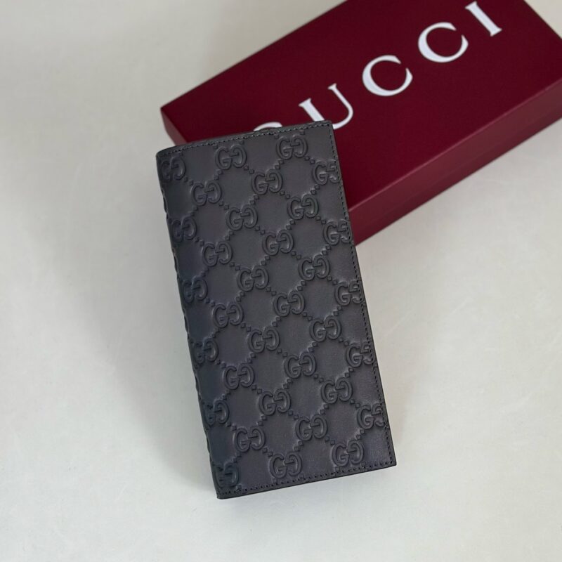 GUCCI 专柜品质，顶级原单货，实物实拍！850178深灰压花