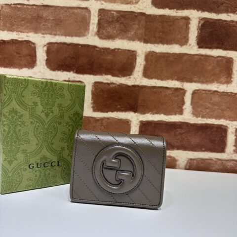 GUCCI 专柜品质，顶级原单货，实物实拍！款号760317灰色