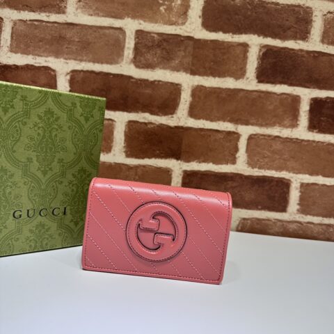 GUCCI 专柜品质，顶级原单货，实物实拍！款号760336玫粉