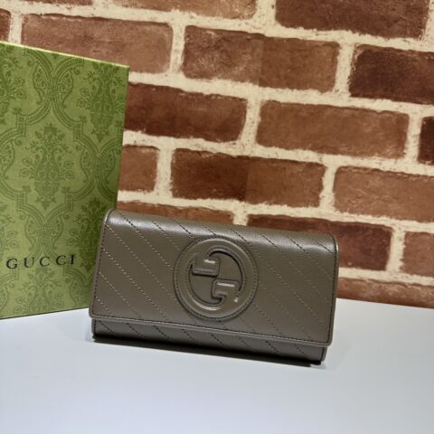 GUCCI 专柜品质，顶级原单货，实物实拍！款号760302灰色