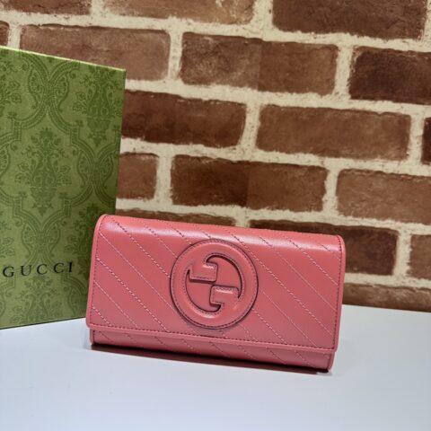 GUCCI专柜品质，顶级原单货，实物实拍！款号760302玫粉