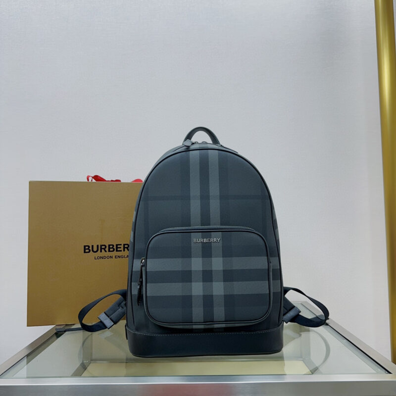 Burberry B家最新双肩包 型号5721【新碳灰色】
