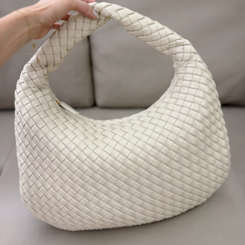 BV Medium Veneta Bag 海盐白 型号:856737 中号