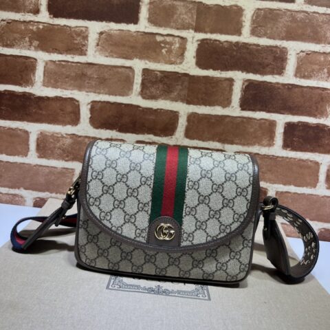 GUCCI 专柜品质，顶级原单货，实物实拍！款号722117啡胶