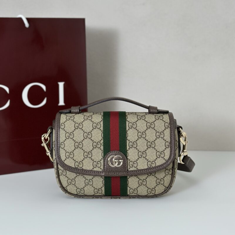 GUCCI 专柜品质，顶级原单货，实物实拍！款号836843啡胶