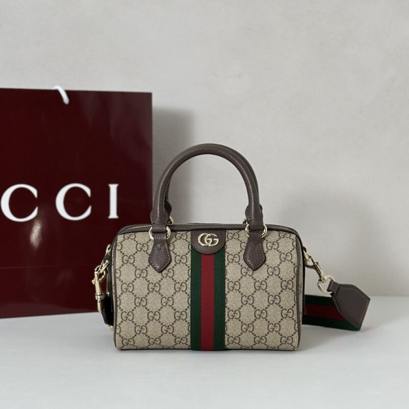 GUCCI 专柜品质，顶级原单货，实物实拍！款号841294啡胶织带款