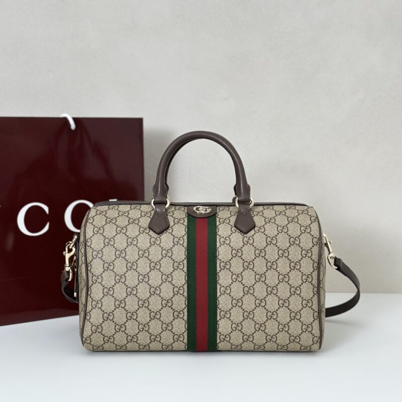 GUCCI 专柜品质，顶级原单货，实物实拍！款号836824啡胶