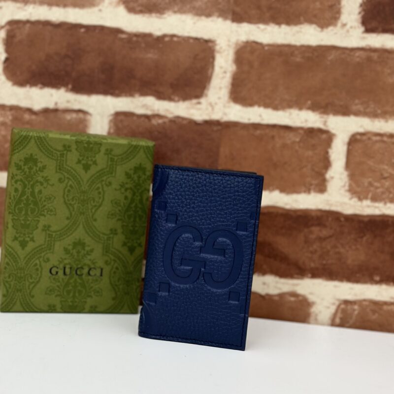 GUCCI 专柜品质，顶级原单货，实物实拍！款号739478蓝荔压G