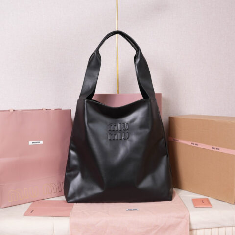 MIUMIU 新品大hobo款 5BC119 黑色