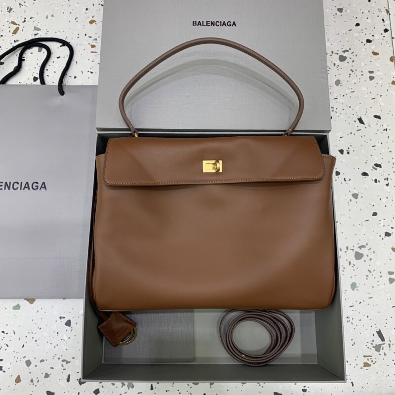Balenciaga 𝐑𝐨𝐝𝐞𝐨 款号:789721 棕色【中号】