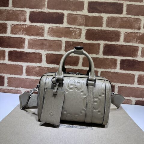 GUCCI 专柜品质，顶级原单货，实物实拍！725292灰荔压G