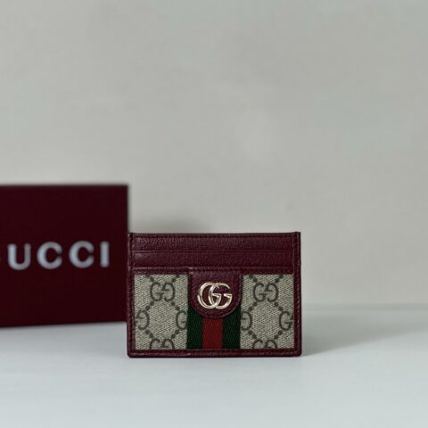 GUCCI 专柜品质，顶级原单货，实物实拍！款号838486啡酒红