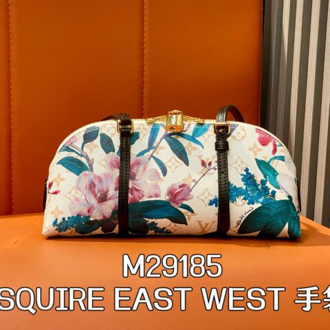 【原单精品】M29185白花 花卉腋下包单肩包 SQUIRE EAST WEST 手袋