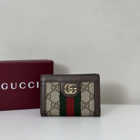 GUCCI 专柜品质，顶级原单货，实物实拍！813296啡胶
