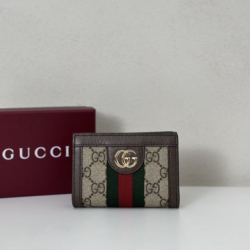 GUCCI 专柜品质，顶级原单货，实物实拍！813296啡胶