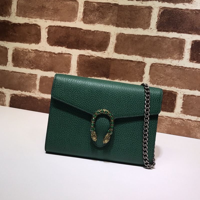 GUCCI  专柜品质，顶级原单货，实物实拍！款号401231绿双色