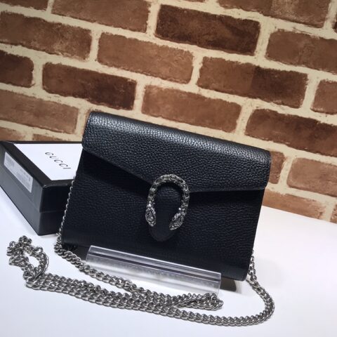 GUCCI 专柜品质，顶级原单货，实物实拍！款号401231克色