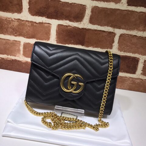 GUCCI  专柜品质，顶级原单货，实物实拍！款号474575克皮