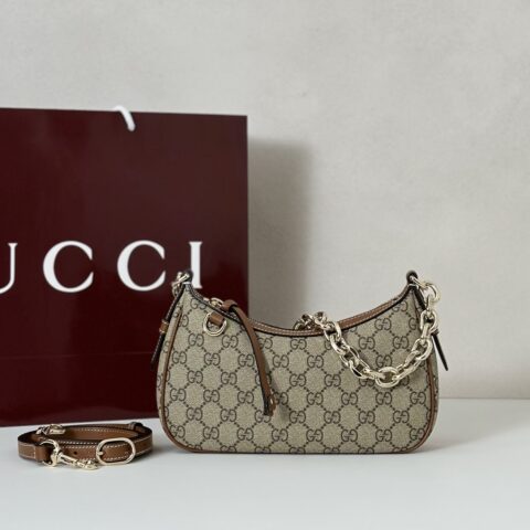 GUCCI  专柜品质，顶级原单货，实物实拍！款号847447啡棕