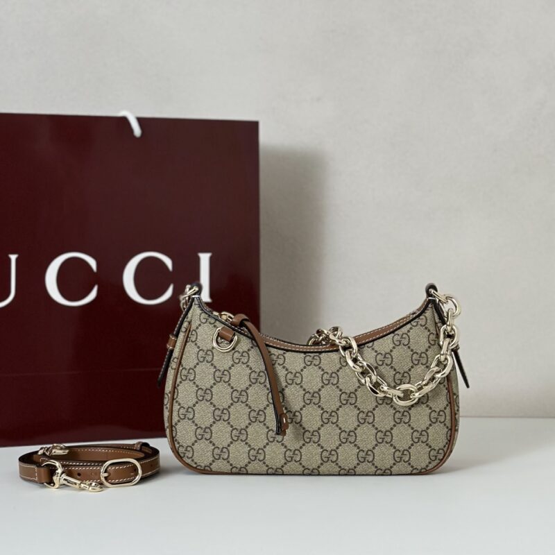 GUCCI  专柜品质，顶级原单货，实物实拍！款号847447啡棕