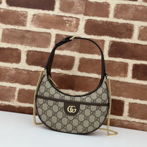 GUCCI 专柜品质，顶级原单货，实物实拍！款号772308啡pvc