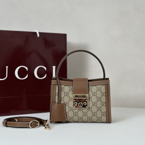 GUCCI 专柜品质，顶级原单货，实物实拍！款号841653啡棕