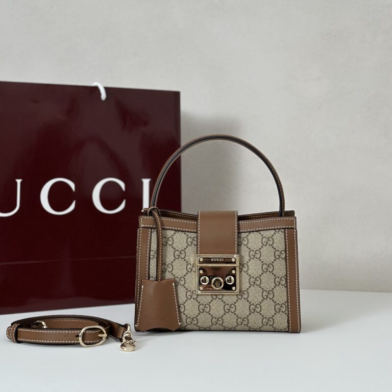 GUCCI 专柜品质，顶级原单货，实物实拍！款号841653啡棕